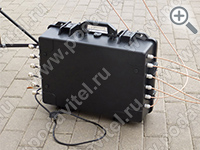 Сверхмощный 10-ти частотный подавитель «Терминатор Т-1000» защитный бокс общий вид Сверхмощный 10-ти частотный подавитель «Терминатор Т-1000» защитный бокс общий вид