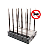 Подавитель дронов и БПЛА Гарпия 1600-9/120W