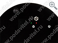 Ультразвуковой Wi-Fi подавитель UltraSonic-ШАЙБА-60-GSM-TUYA - панель управления