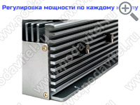 Подавитель дронов и БПЛА «Гарпия 1600-9/120W» - регуляторы мощности