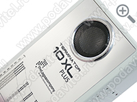 Мультичастотный подавитель Терминатор 10XL Плюс - передняя панель с динамиком